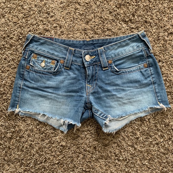 True Religion Pants - True Religion Jean Shorts